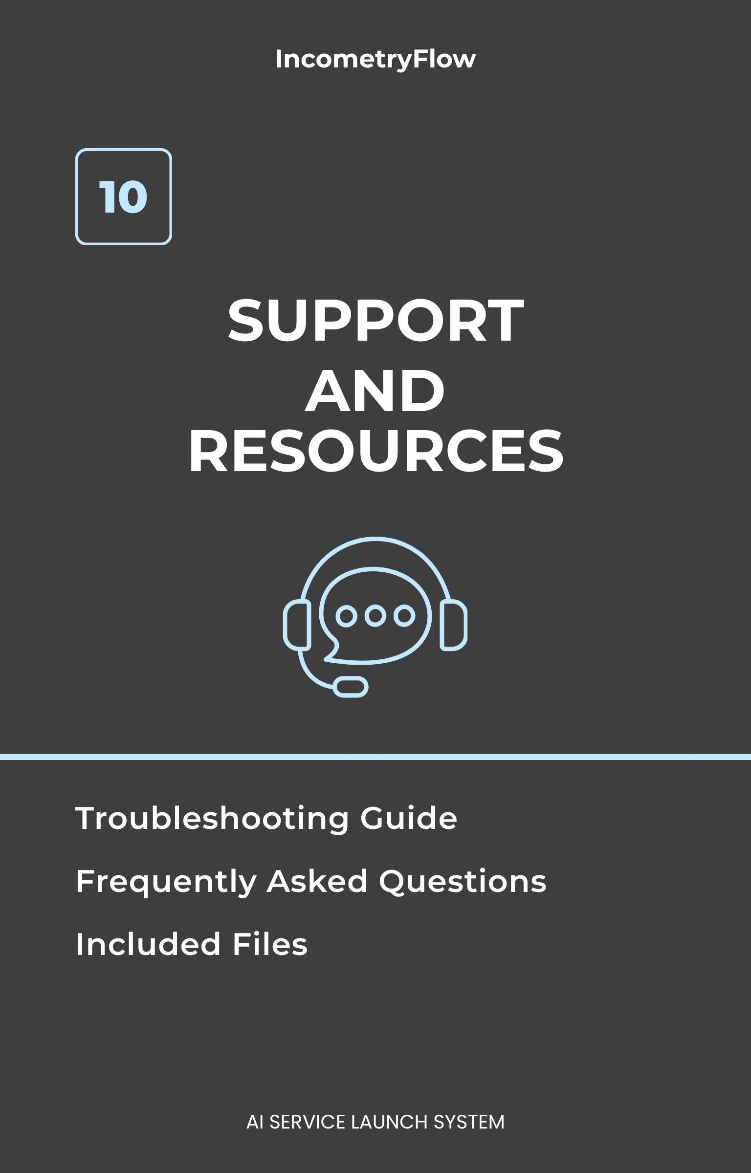 Support & Resources module cover